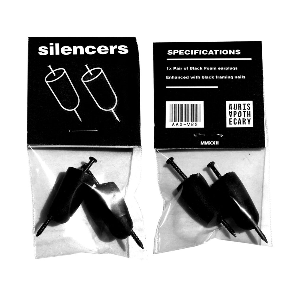 AAX-M29 : Auris Apothecary "Silencers"