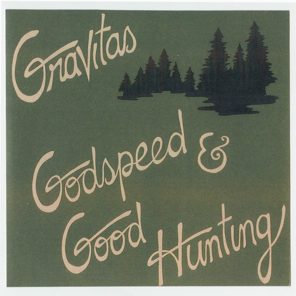 Gravitas - Godspeed and Good Hunting