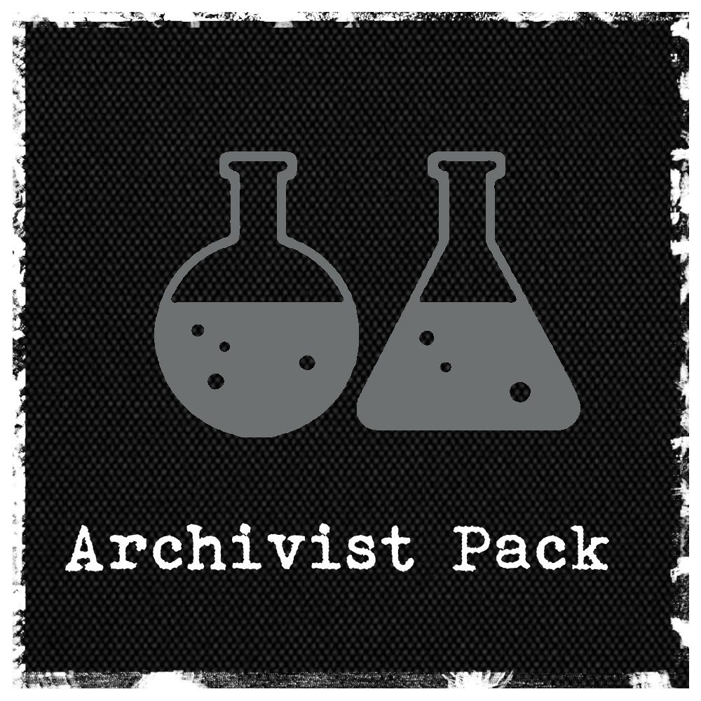 Halloween 2013 Batch - Archivist Pack