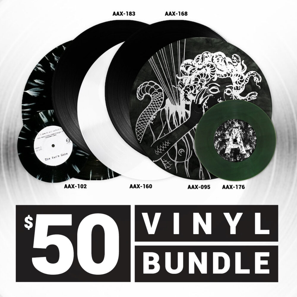 $50 Vinyl Bundle