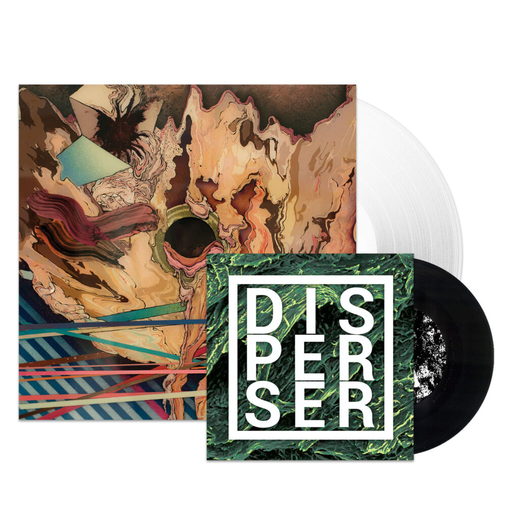 Disperser Bundle - A Bastion of Et Cetera 12" (white) + Self-Titled 7" (black)