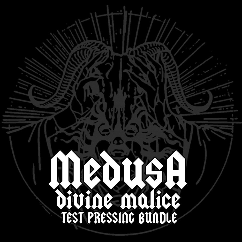 Medusa - Divine Malice [Test Pressing] - Image 3