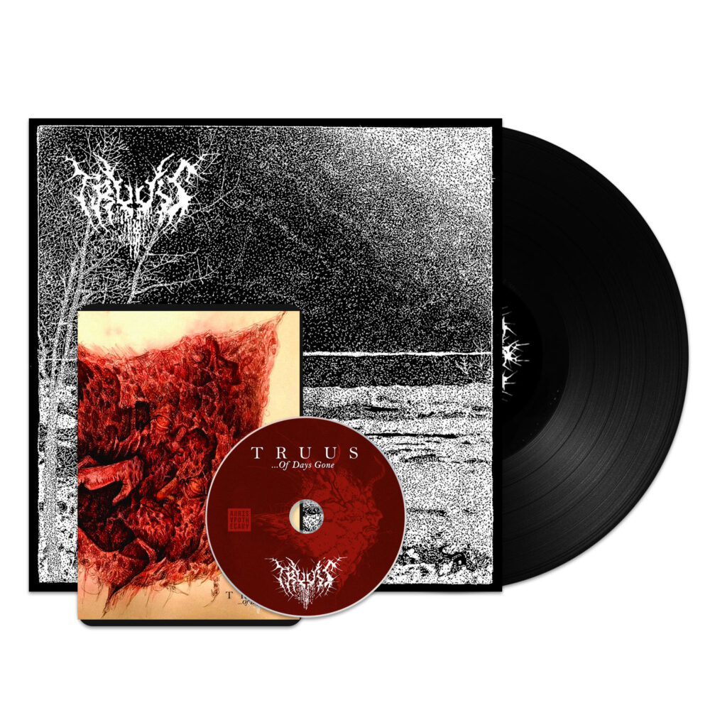 Truus - Dawn of Perdition 12" + ...Of Days Gone CDr