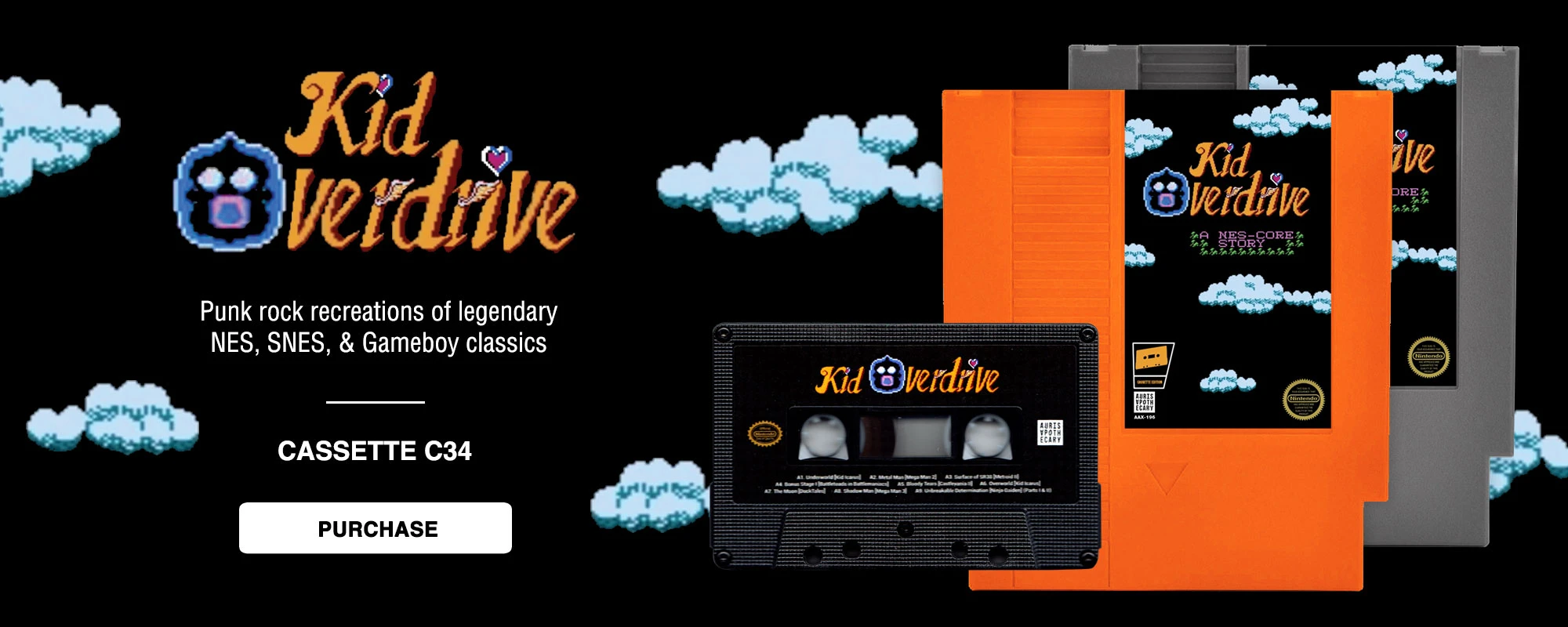 Kid Overdrive - A NES-Core Story